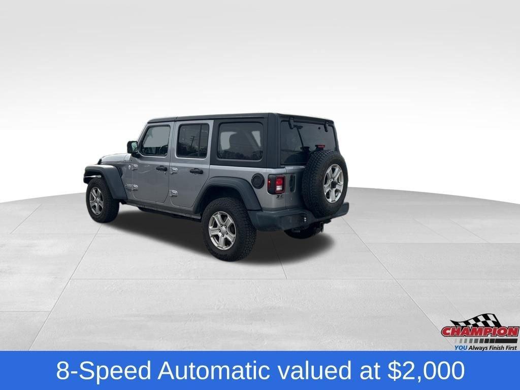 used 2018 Jeep Wrangler Unlimited car, priced at $18,995