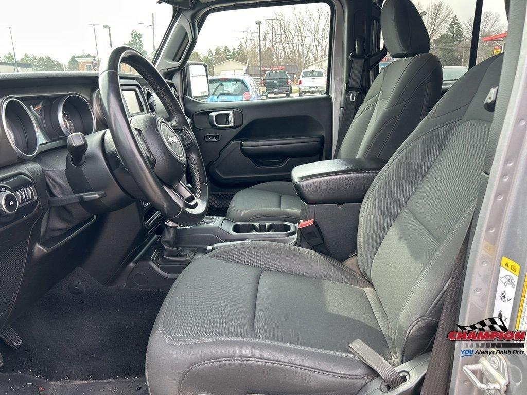 used 2018 Jeep Wrangler Unlimited car, priced at $18,995