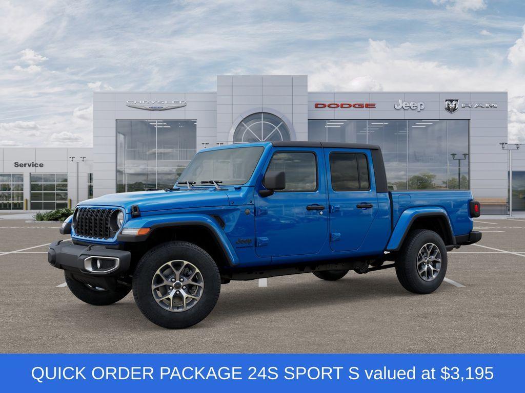 new 2026 Jeep Gladiator car, priced at $43,416