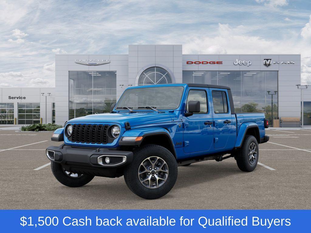 new 2026 Jeep Gladiator car, priced at $43,416