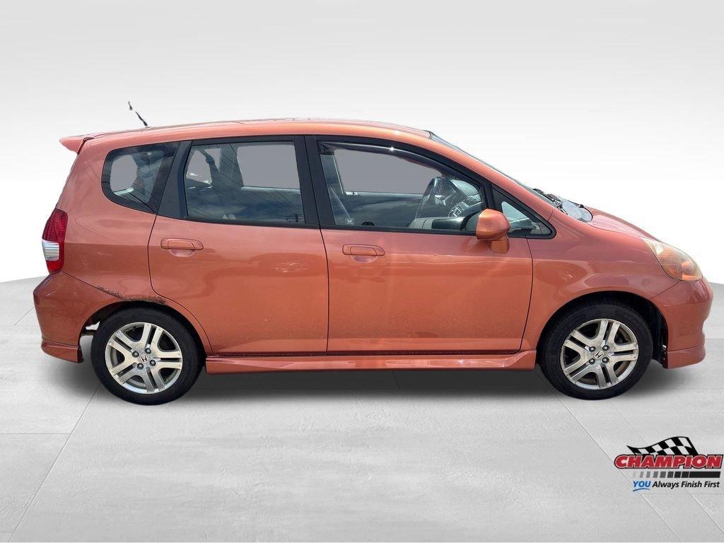 used 2008 Honda Fit car, priced at $6,500