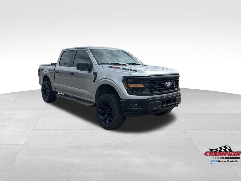 used 2024 Ford F-150 car, priced at $41,995