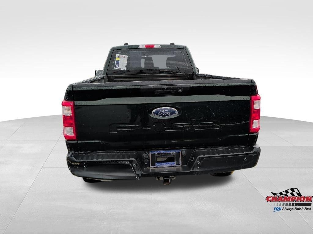 used 2021 Ford F-150 car, priced at $18,995