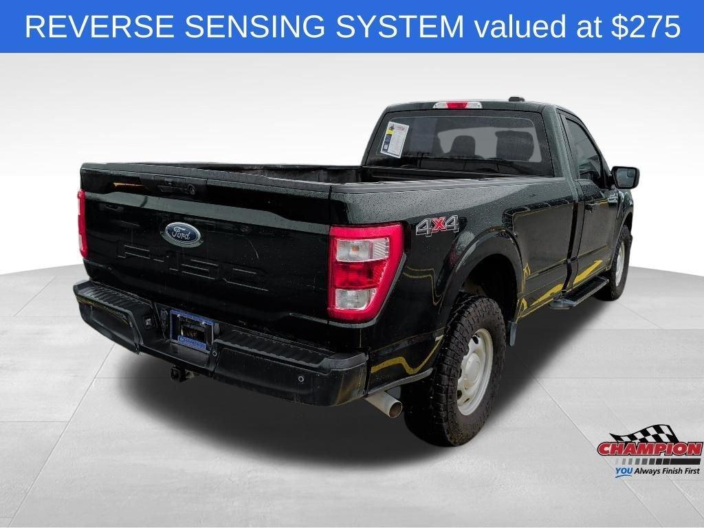 used 2021 Ford F-150 car, priced at $18,995