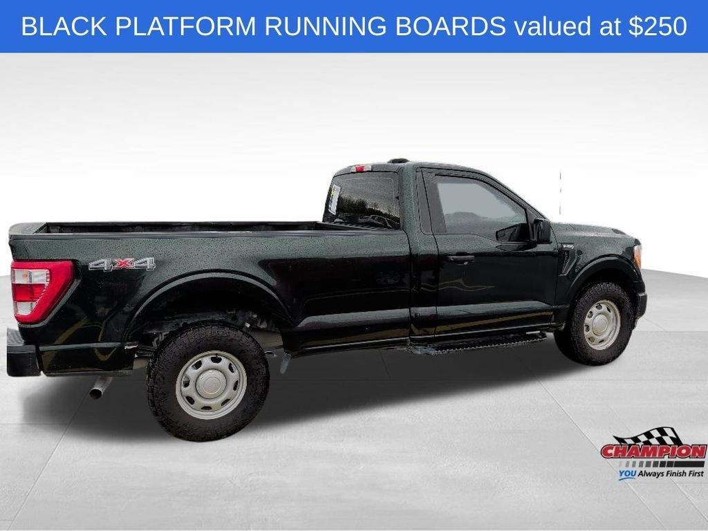 used 2021 Ford F-150 car, priced at $18,995