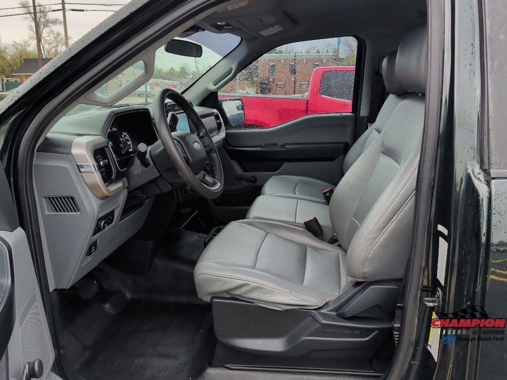 used 2021 Ford F-150 car, priced at $18,995