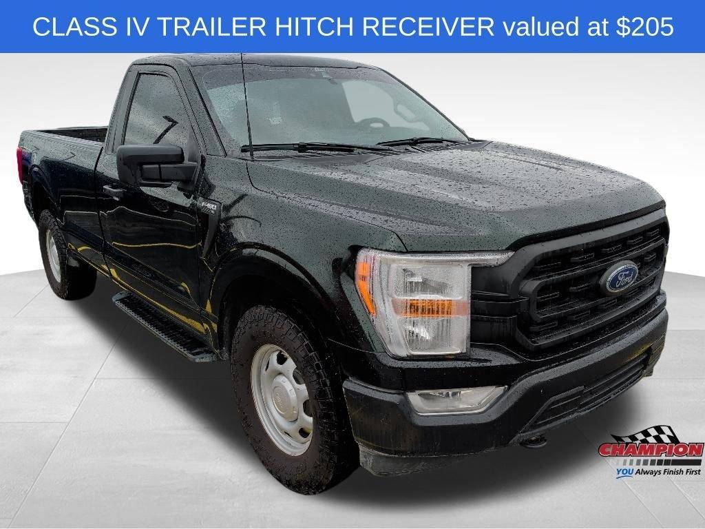 used 2021 Ford F-150 car, priced at $18,995