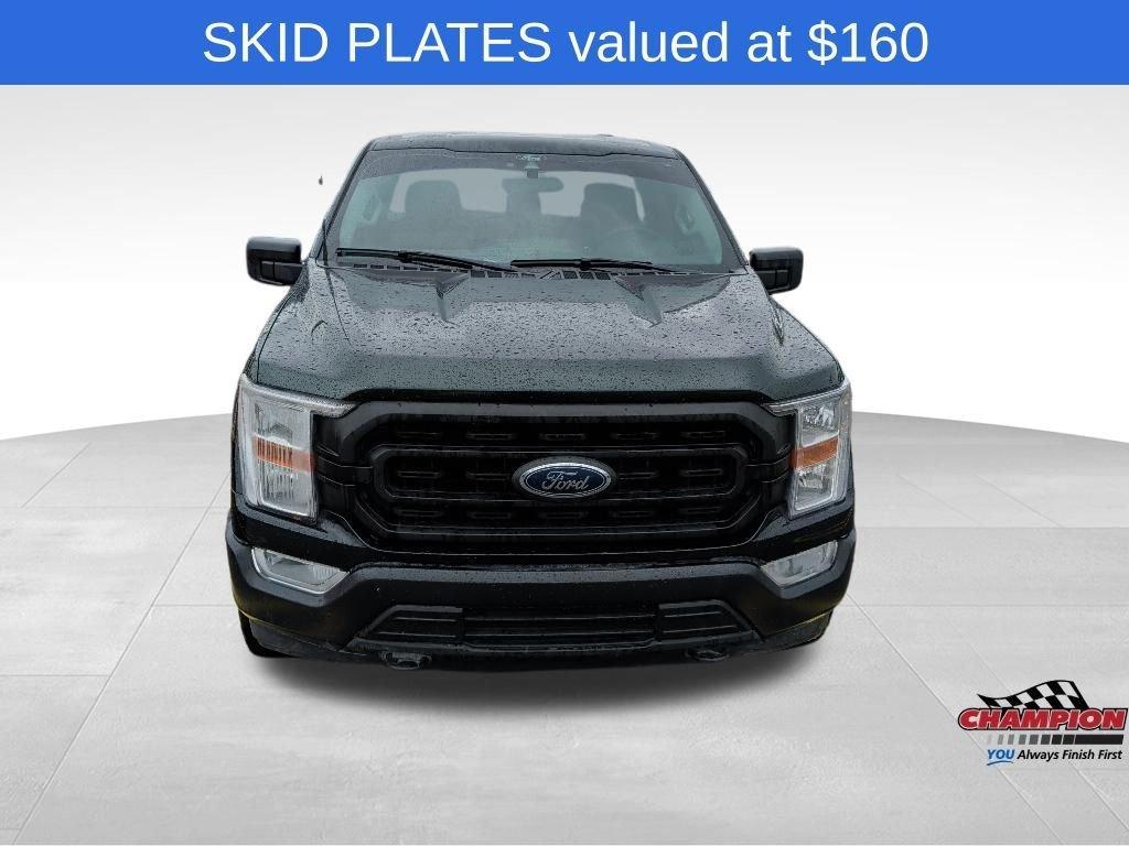 used 2021 Ford F-150 car, priced at $18,995