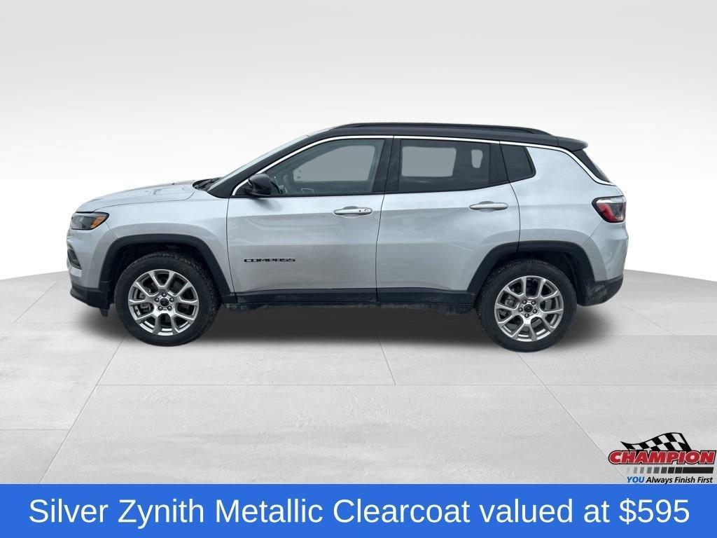 used 2025 Jeep Compass car, priced at $22,995