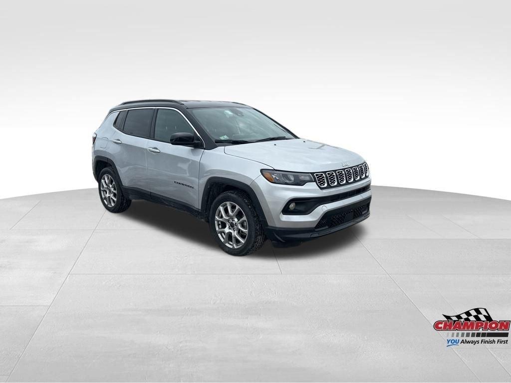 used 2025 Jeep Compass car, priced at $22,995