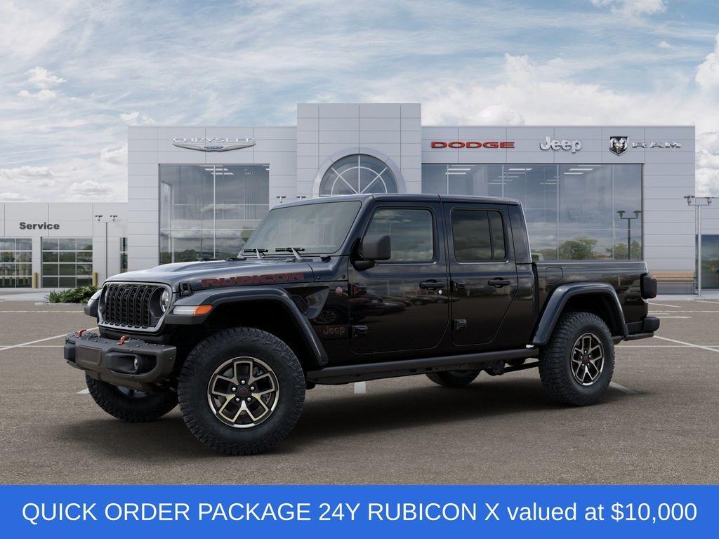 new 2025 Jeep Gladiator car, priced at $49,997