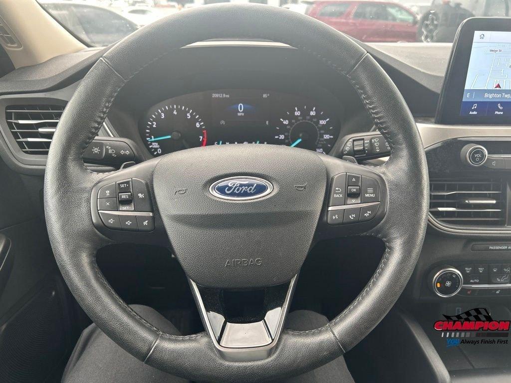 used 2020 Ford Escape car, priced at $19,240