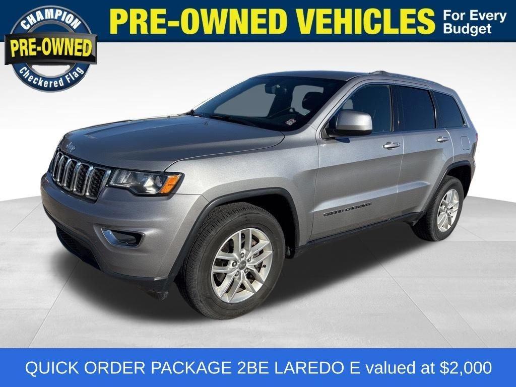 used 2018 Jeep Grand Cherokee car, priced at $11,735
