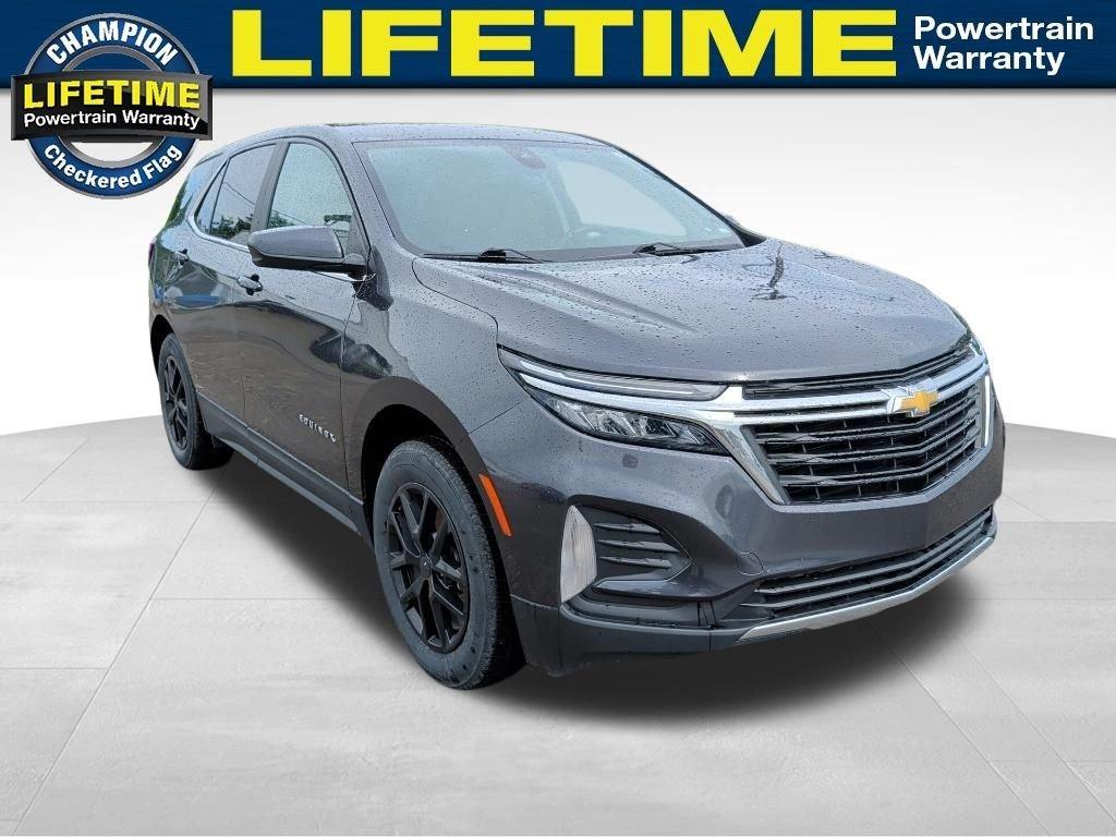 used 2023 Chevrolet Equinox car, priced at $21,300