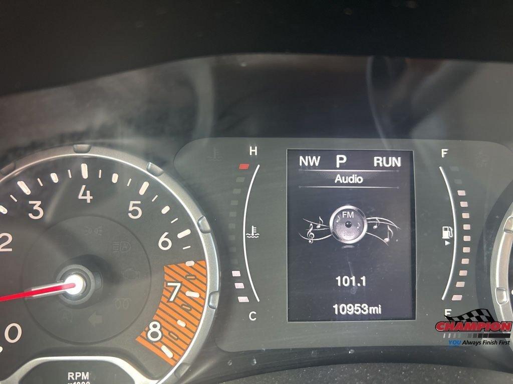 used 2023 Jeep Renegade car, priced at $18,530