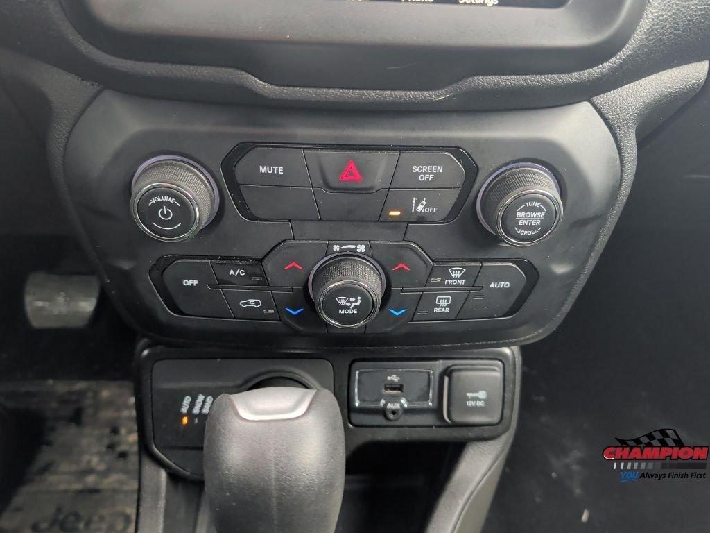 used 2023 Jeep Renegade car, priced at $18,530