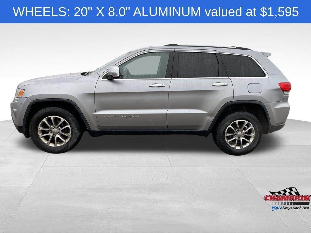 used 2015 Jeep Grand Cherokee car, priced at $9,900