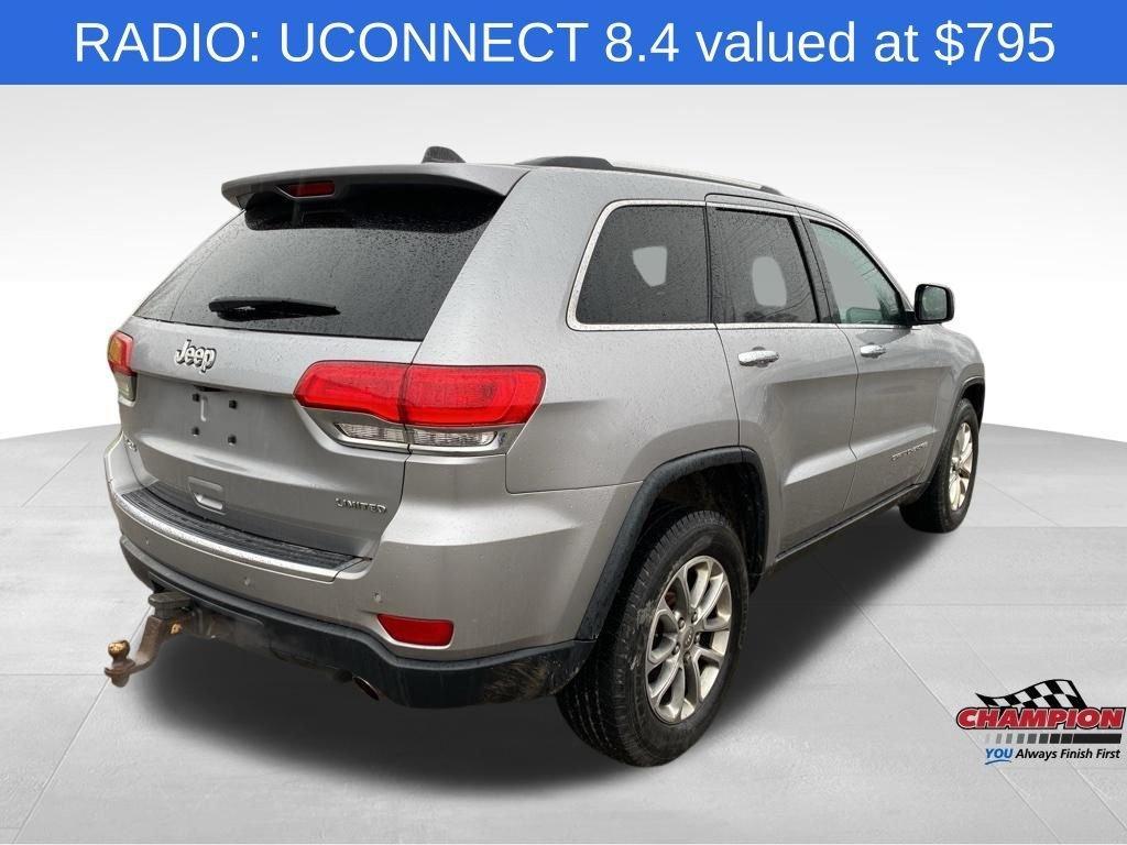 used 2015 Jeep Grand Cherokee car, priced at $9,900
