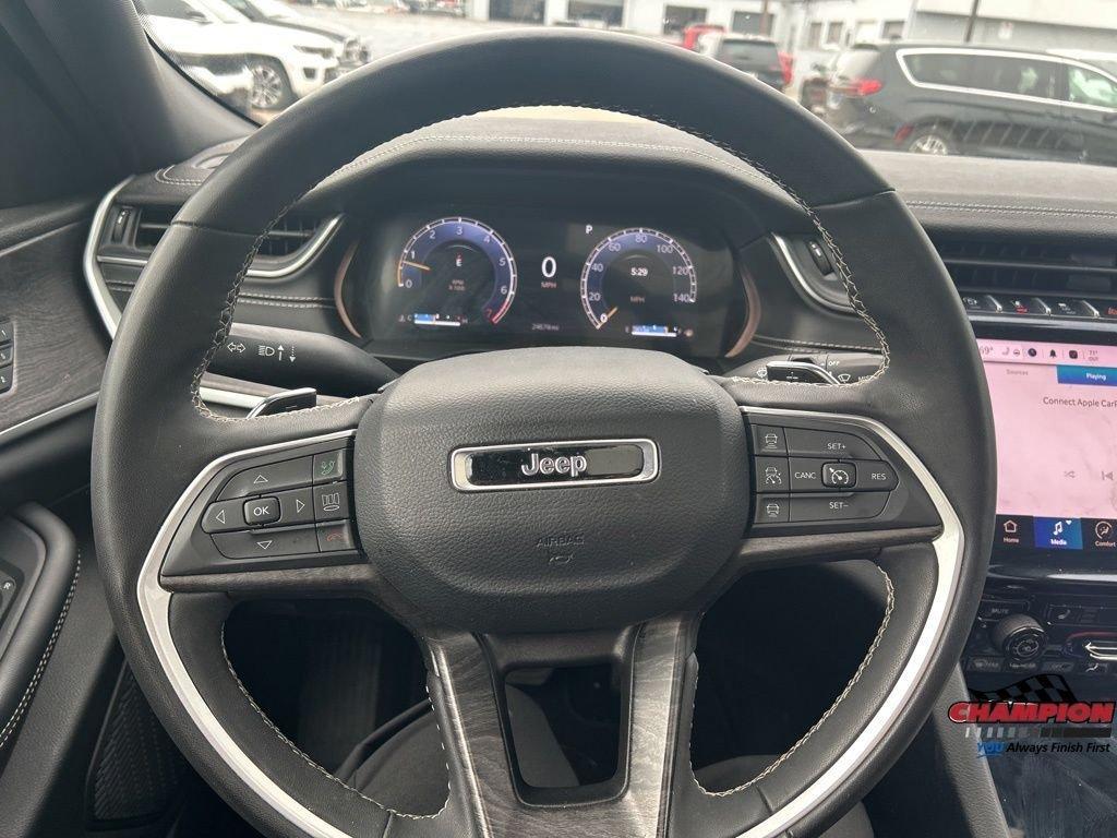 used 2024 Jeep Grand Cherokee car, priced at $35,500