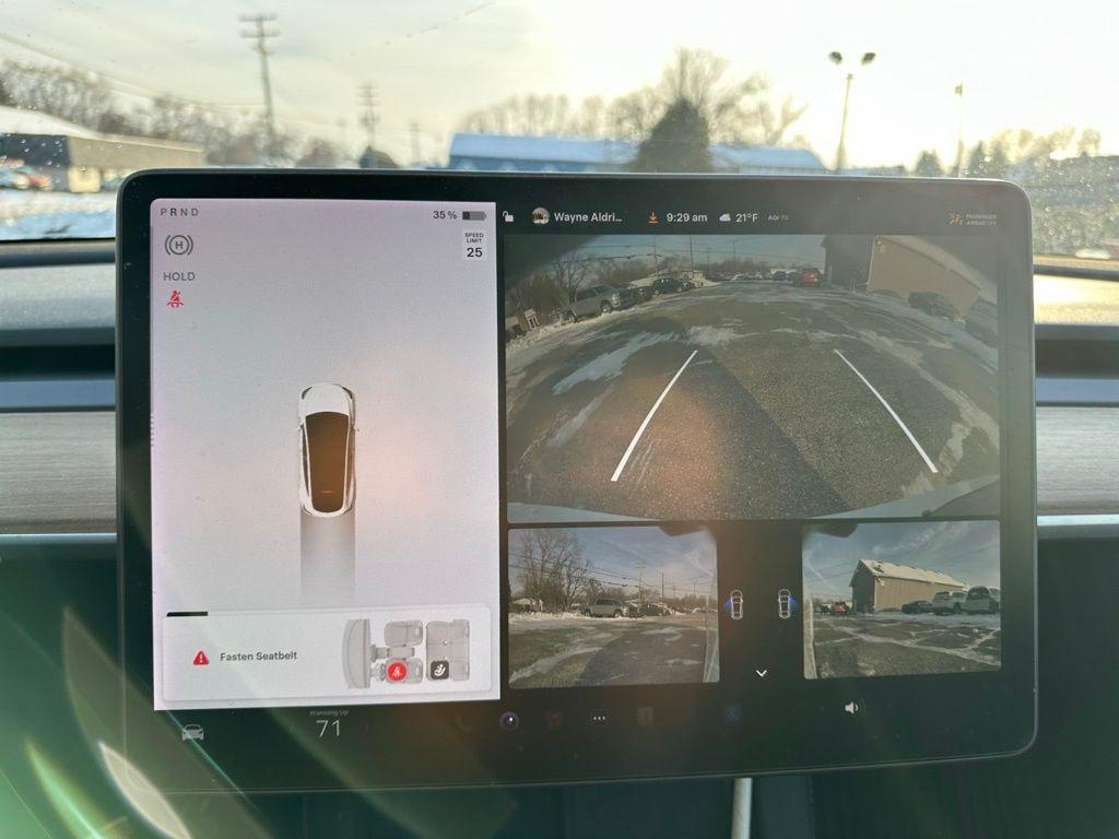 used 2021 Tesla Model Y car, priced at $20,456