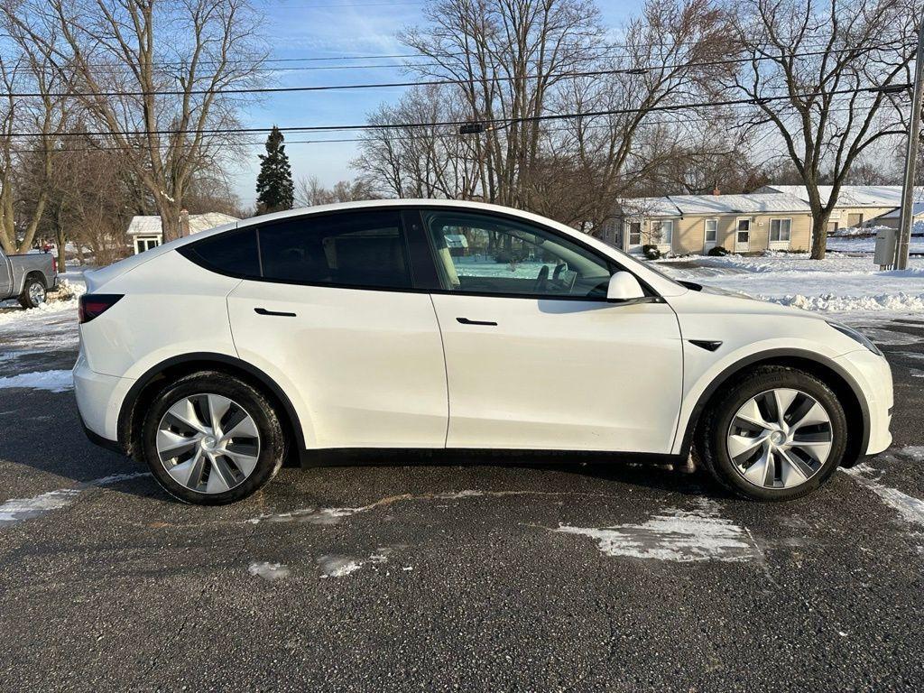 used 2021 Tesla Model Y car, priced at $20,456