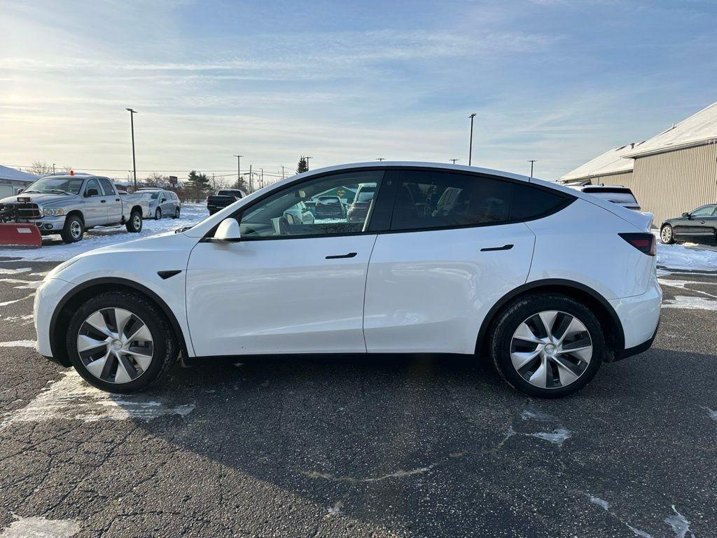 used 2021 Tesla Model Y car, priced at $20,456