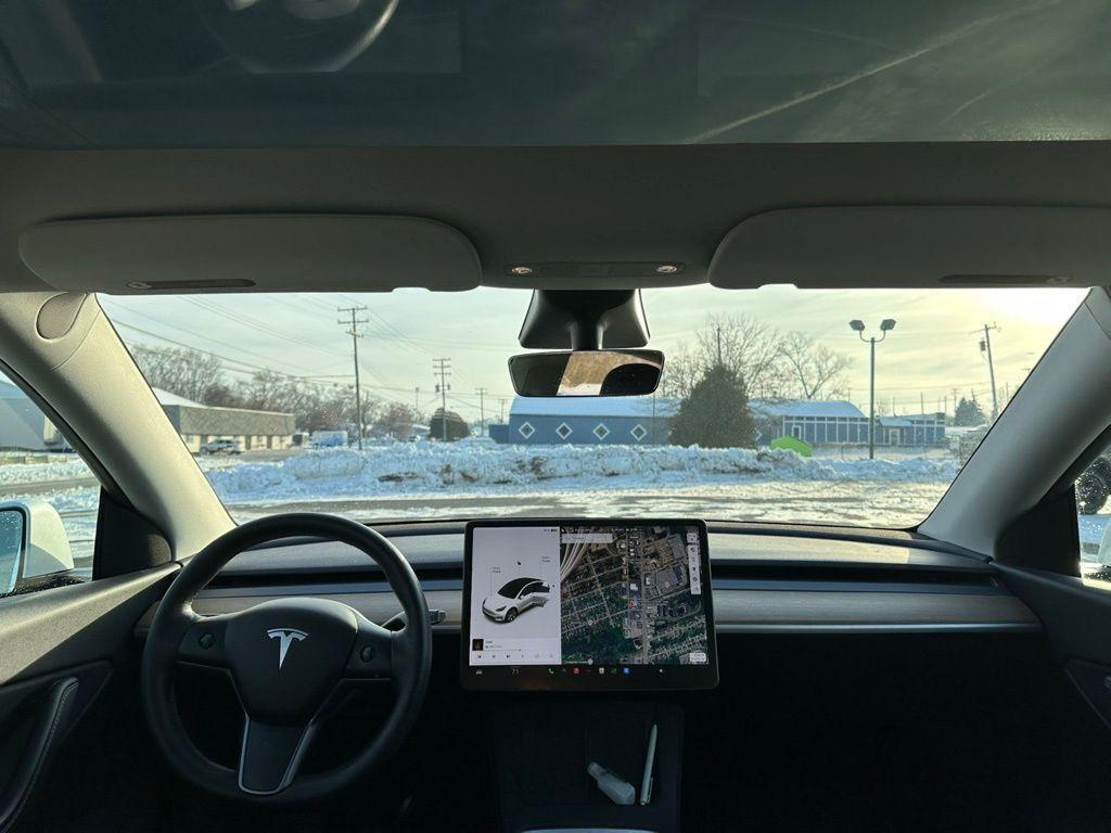 used 2021 Tesla Model Y car, priced at $20,456