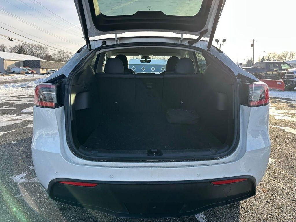 used 2021 Tesla Model Y car, priced at $20,456