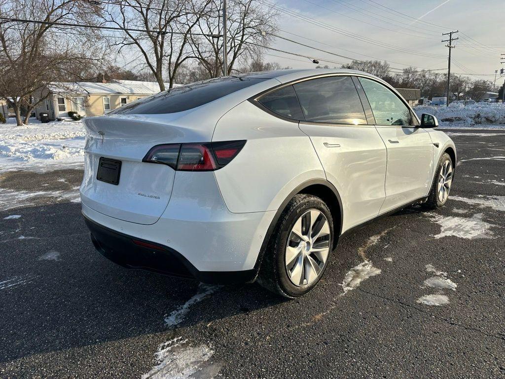 used 2021 Tesla Model Y car, priced at $20,456