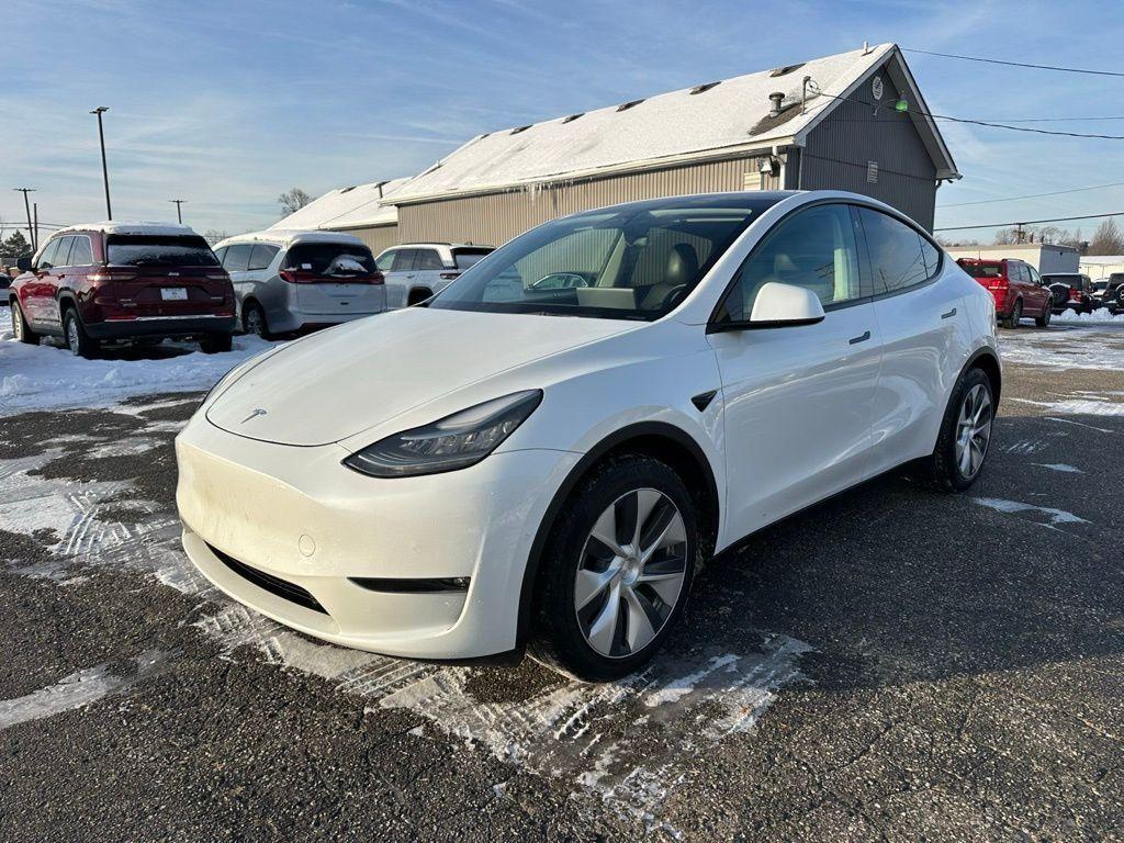 used 2021 Tesla Model Y car, priced at $20,456
