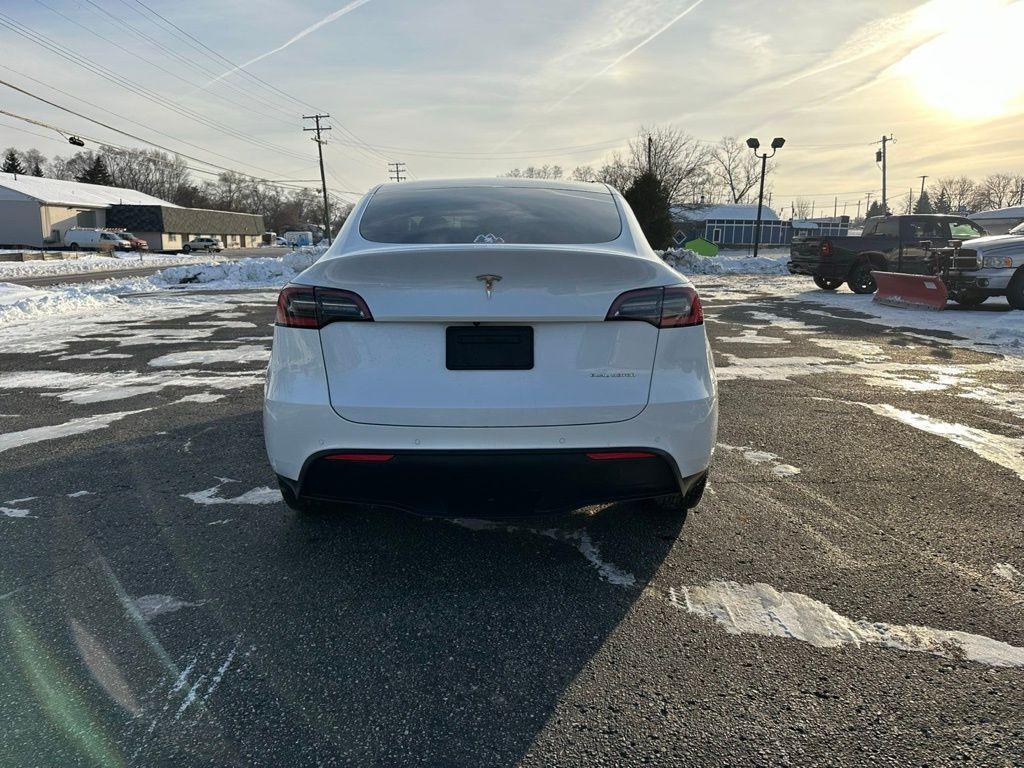 used 2021 Tesla Model Y car, priced at $20,456