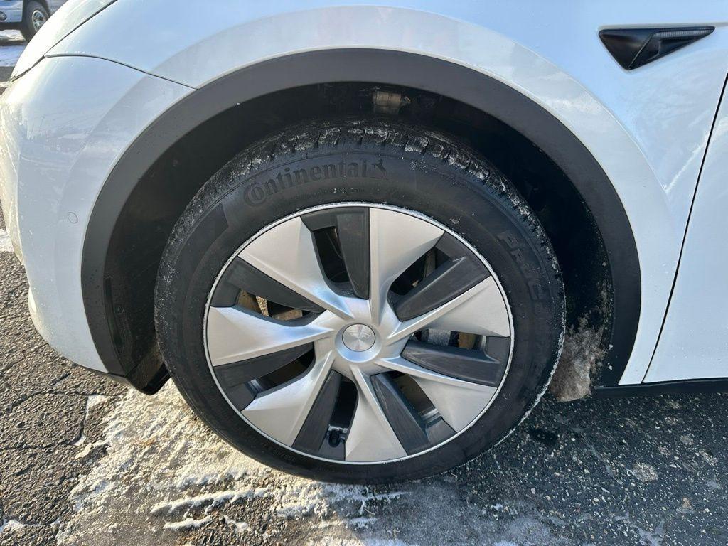 used 2021 Tesla Model Y car, priced at $20,456