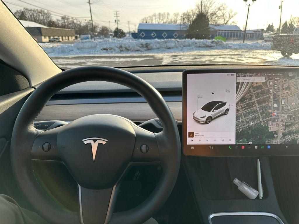 used 2021 Tesla Model Y car, priced at $20,456