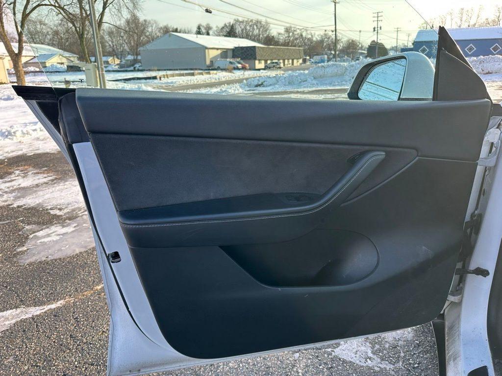 used 2021 Tesla Model Y car, priced at $20,456