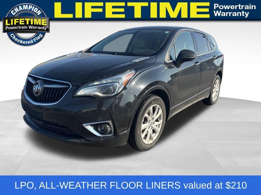 used 2019 Buick Envision car, priced at $14,900