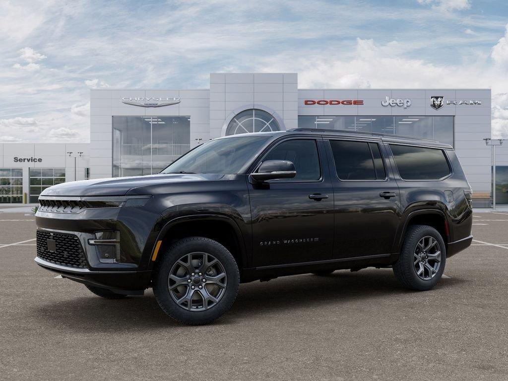 new 2026 Jeep Grand Wagoneer L car, priced at $74,338
