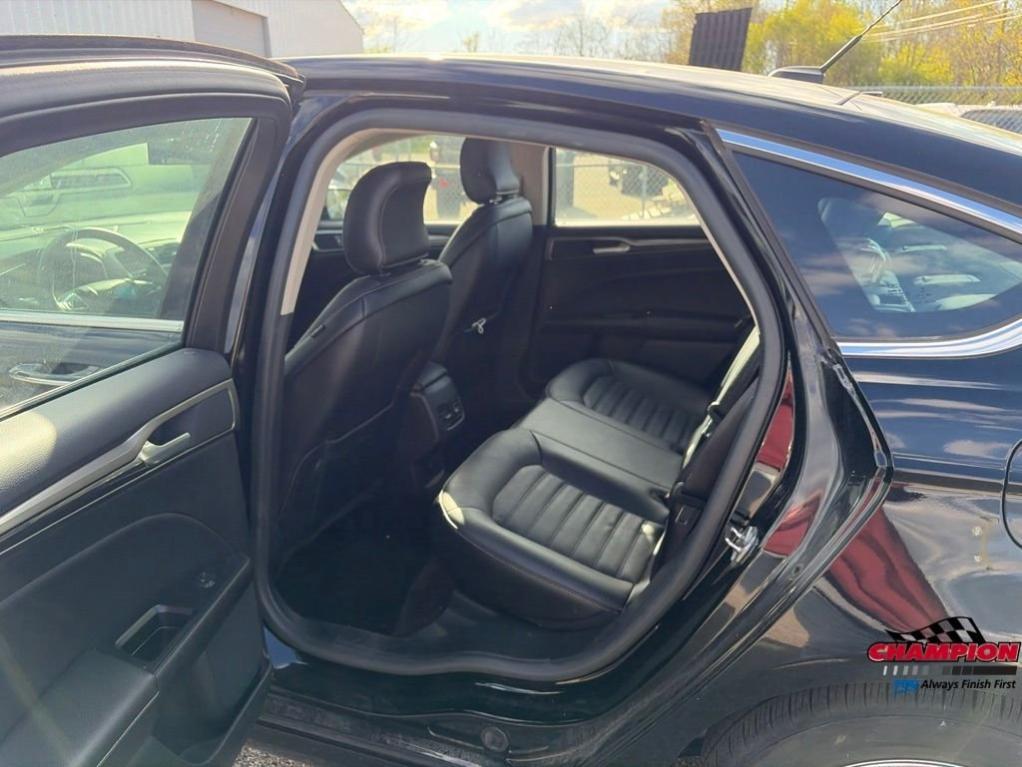 used 2017 Ford Fusion car, priced at $13,400