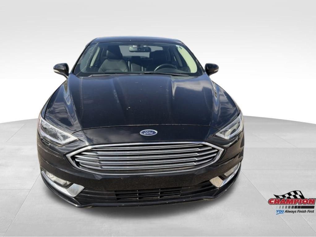 used 2017 Ford Fusion car, priced at $13,400