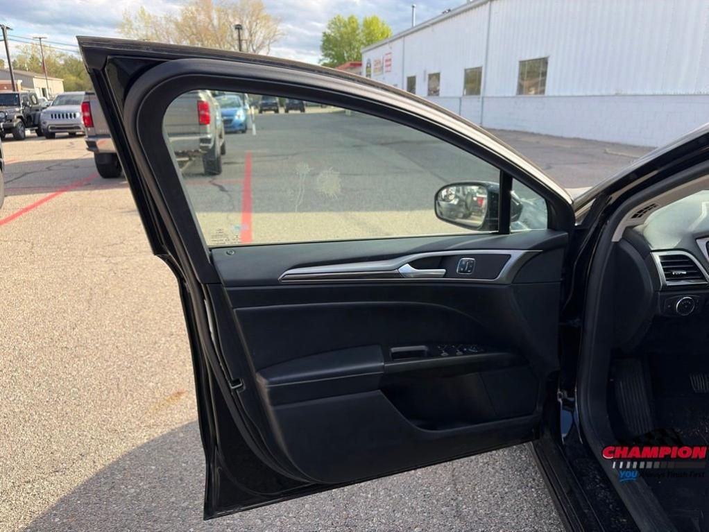 used 2017 Ford Fusion car, priced at $13,400
