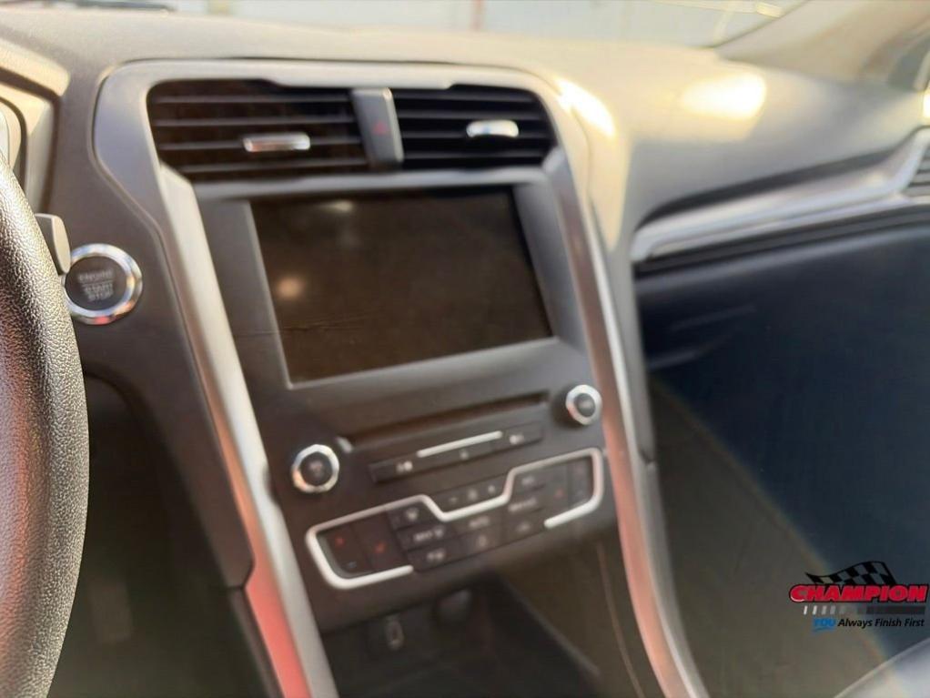 used 2017 Ford Fusion car, priced at $13,400