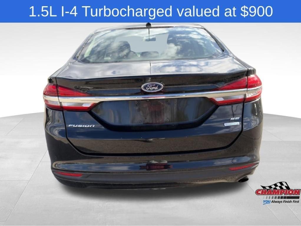 used 2017 Ford Fusion car, priced at $13,400