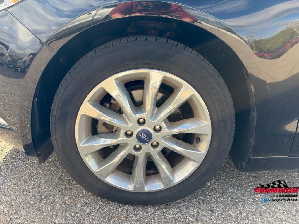 used 2017 Ford Fusion car, priced at $13,400