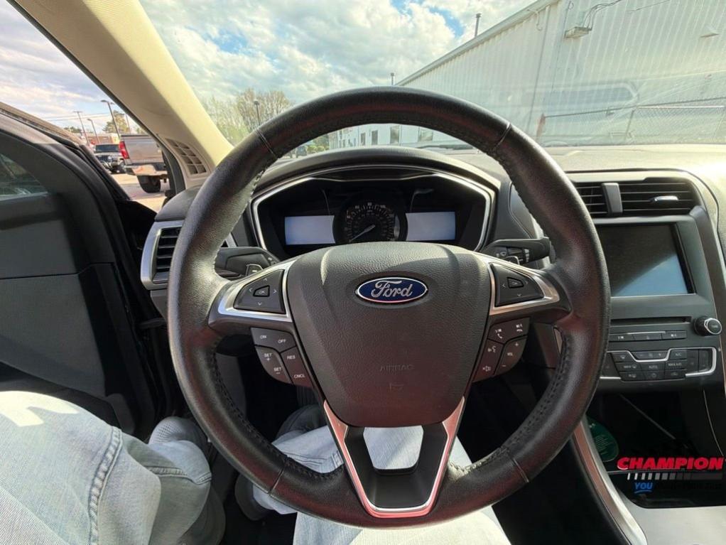 used 2017 Ford Fusion car, priced at $13,400