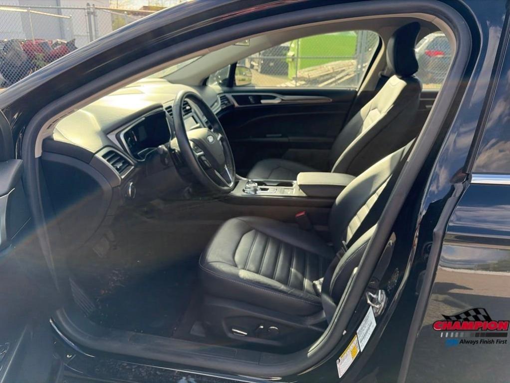 used 2017 Ford Fusion car, priced at $13,400