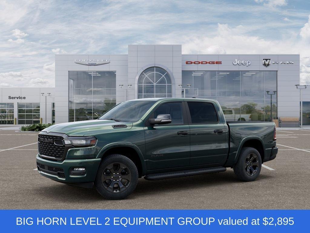 new 2026 Ram 1500 car, priced at $50,827