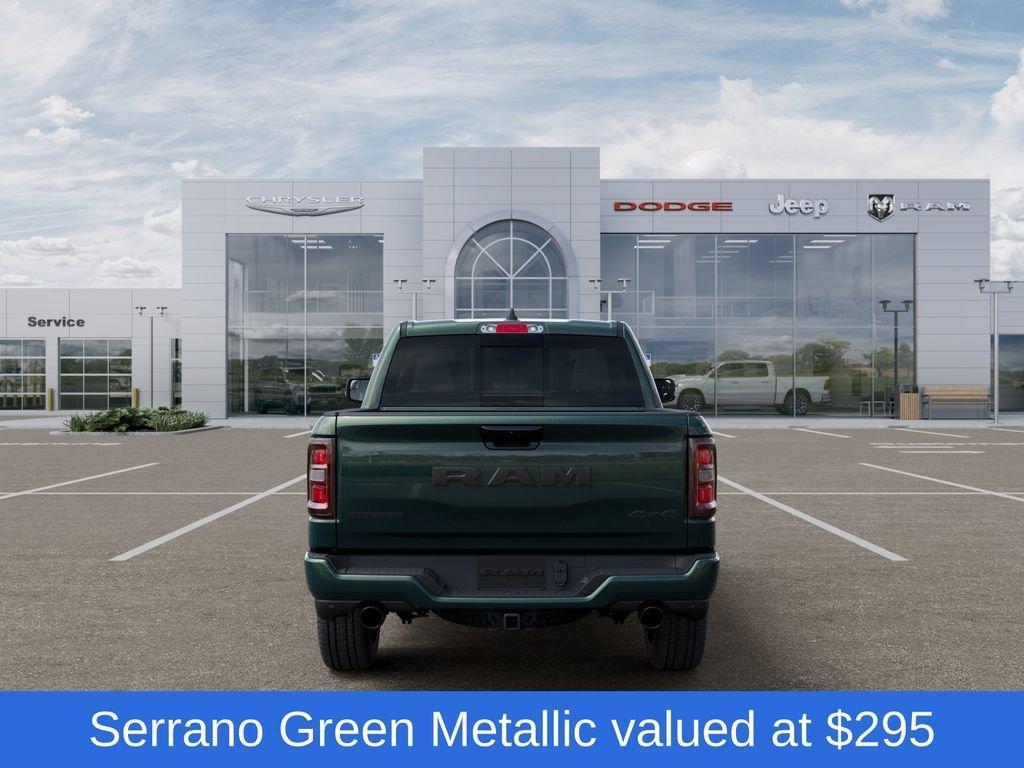new 2026 Ram 1500 car, priced at $50,827