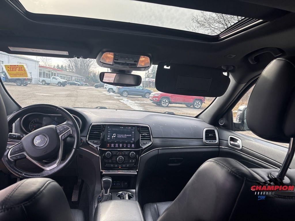 used 2020 Jeep Grand Cherokee car, priced at $20,703