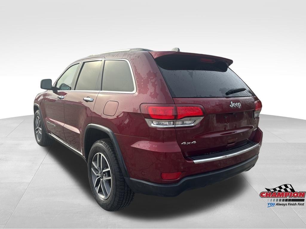 used 2020 Jeep Grand Cherokee car, priced at $20,703