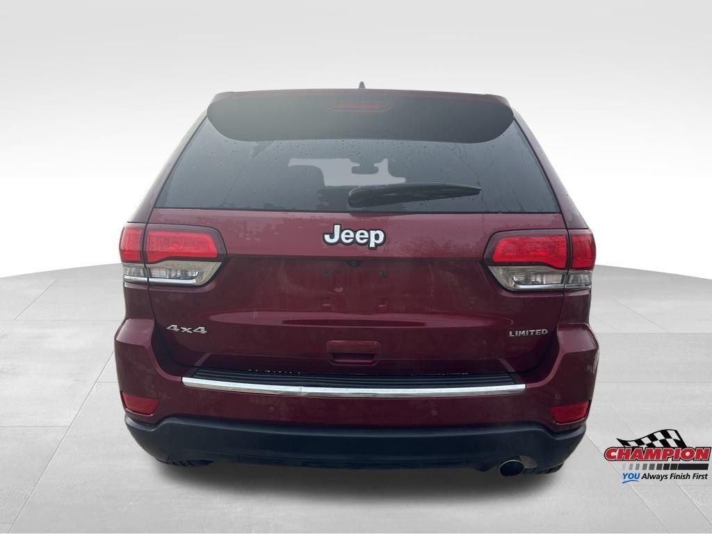 used 2020 Jeep Grand Cherokee car, priced at $20,703