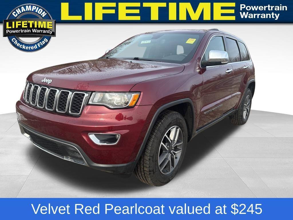 used 2020 Jeep Grand Cherokee car, priced at $20,703